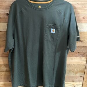 Carhartt Men's Olive Short Sleeve Tee